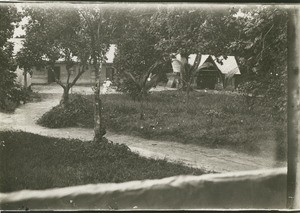 Mission station of Baraka, in Gabon