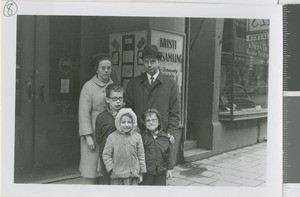 Germaine Lockwood family, Stockholm, Sweden, 1960-1969