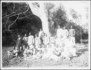 Congregation representatives at the mission conference, Arusha, Tanzania, 1926