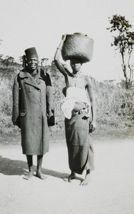 Nyasaland Soldier and his Wife, Malawi, ca. 1914-1918