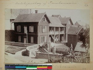 Andohalo Hospital, Andohalo, Antananarivo, Madagascar, ca.1898