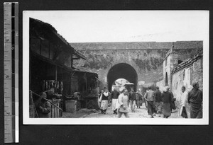 South Gate, Chengdu, Sichuan, China, ca.1929