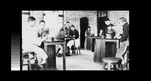 Physiology class, Chengdu, Sichuan, China, ca.1940