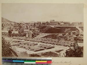 Analakely Square, Antananarivo, Madagascar, ca.1900