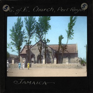 Parish Church, Port Royal, Jamaica