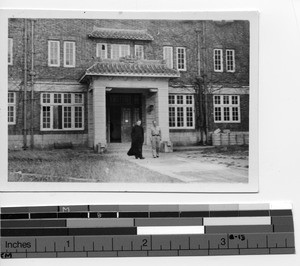 Maryknoll house in Stanley, Hong Kong, China, 1945