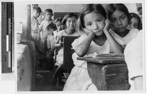School children, San Blas, Nayarit, Mexico, ca. 1946