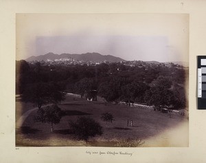 City View from Residency, Udaipur, India, ca.1890