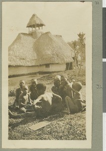 Class from the school, Chogoria, Kenya, ca.1923