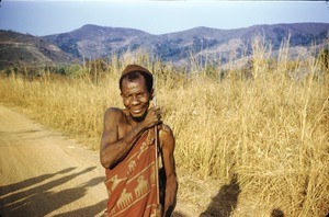 Hunter, Bankim falaise, Adamaoua, Cameroon, 1953-1968