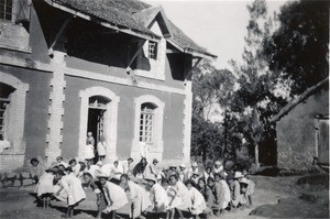 Ambatolampy's school, in Madagascar