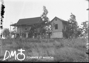 Mission house, Matutwini, Mozambique, ca. 1896-1911