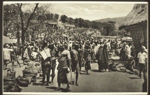 Market at Kumbo