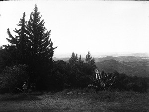 Landscape near Lemana, Limpopo, South Africa, ca. 1906-1907