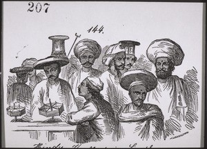 Hindu merchants in Sindh