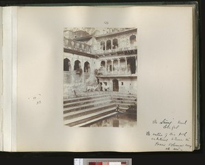 Suraj Kund, Lohagal, India, ca.1901