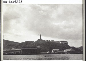 Festung Aden mit Leuchtturm