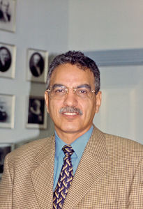 Dr. Ekram Lamey Hanawie, rector of / president of Evangelical Theological Seminary, Cairo, Sept