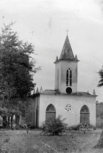 Cuddalore District, Tamil Nadu, South India. Melpattambakkam Church