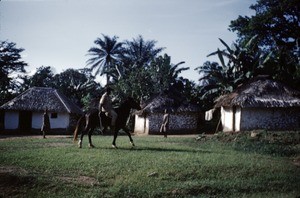 Riding man, Bankim, Adamaoua, Cameroon, 1953-1968