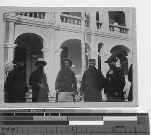 Priests at Guagzhou, China