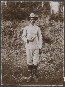 Chief Sakwera of Shira, Tanzania