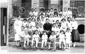 Holy Mother kindergarten, Peng Yang, Korea, ca. 1920-1940