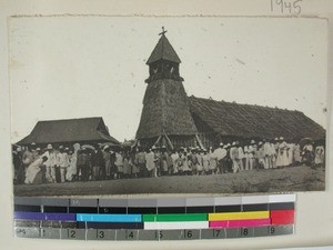 Church in Morombe, Madagascar, 1923-1928