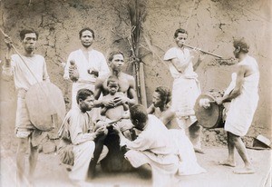 Pagan circumcision in Madagascar