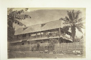 Mission house in Aburi