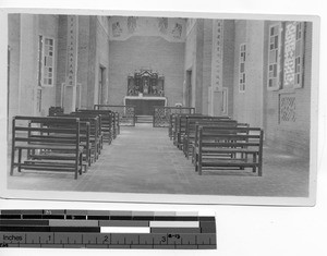 Queen of the Angels Chapel at Luoding, China,1928