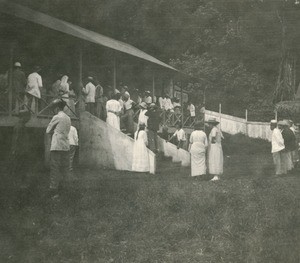 Infirmary of the Leper-house at Orofara