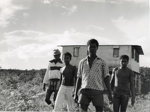 Pupils of the Bible school in Madritsara, Madagascar