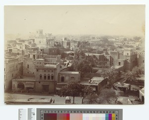 View from Fort, Sialkot, Pakistan, ca.1920