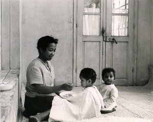 Home of children in Fihaonana, Madagascar