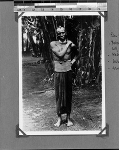 Rich Konde man, Nyasa, Tanzania, 1906