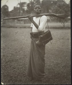 African soldier