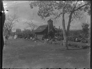 Chapel, Houtouene, South Africa, ca. 1892-1901