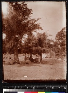 Women washing using machines, Nigeria, 1915