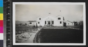 The church, Swabue, China, 1933