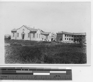 The Pro-Cathedral and priest's house at Jiangmen, China, 1929