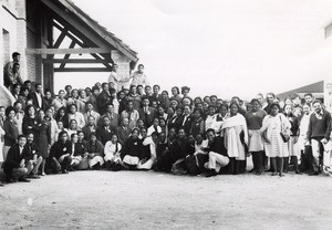 Teachers of boarding schools in Antananarivo, Madagascar