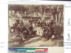 Missionary conference, Fandriana, Madagascar, 1893