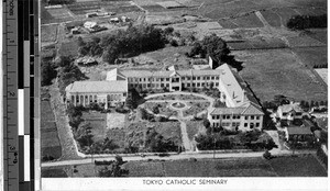 Catholic seminary, Tokyo, Japan, ca. 1920-1940