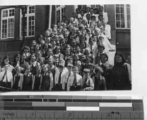 Children of the Maryknoll Academy at Dalian, China