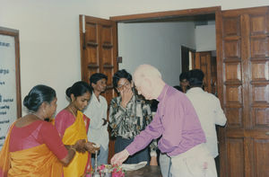 Chennai, Tamil Nadu. Park Town Mission High School (PTMS) at the Centenary Celebration (1897-19