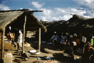 Market, Cameroon, 1953-1968