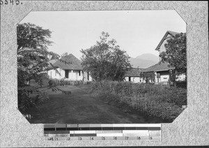 Mission houses, Rungwe, Tanzania