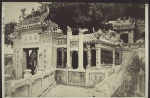 Götzentempel in China