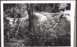 A much used bridge near Widekum